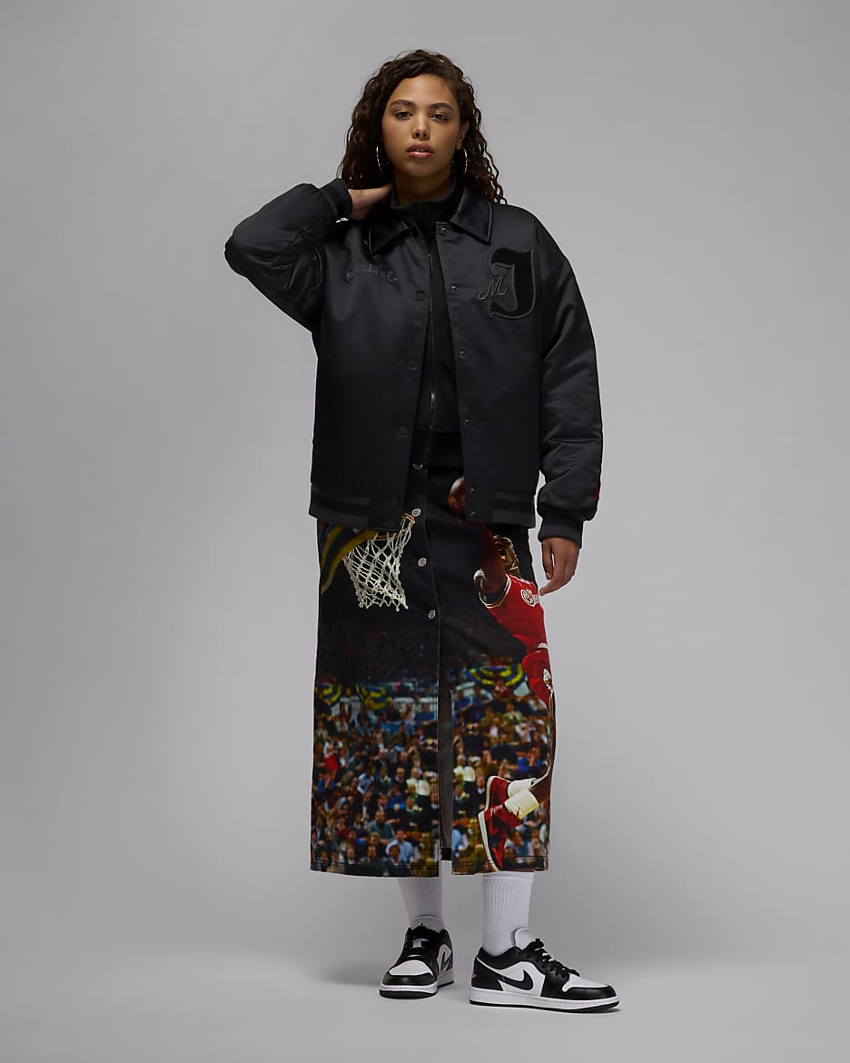 Nike basketball jacket womens clearance